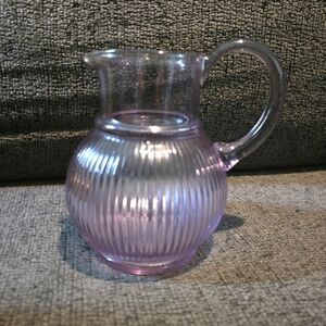 Teleflora | 1930s Vintage Lavender Pitcher 6"